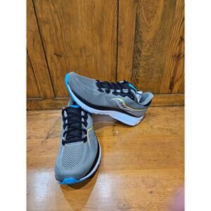 Saucony Ride 14 Mens in Gray size 9